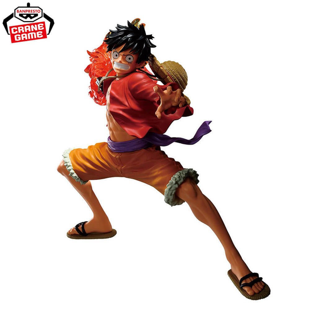 Figurine Monkey D. Luffy One Piece - Maximatic Plus Ver.2 Import Japon 🇯🇵 - Pikabongars Shop