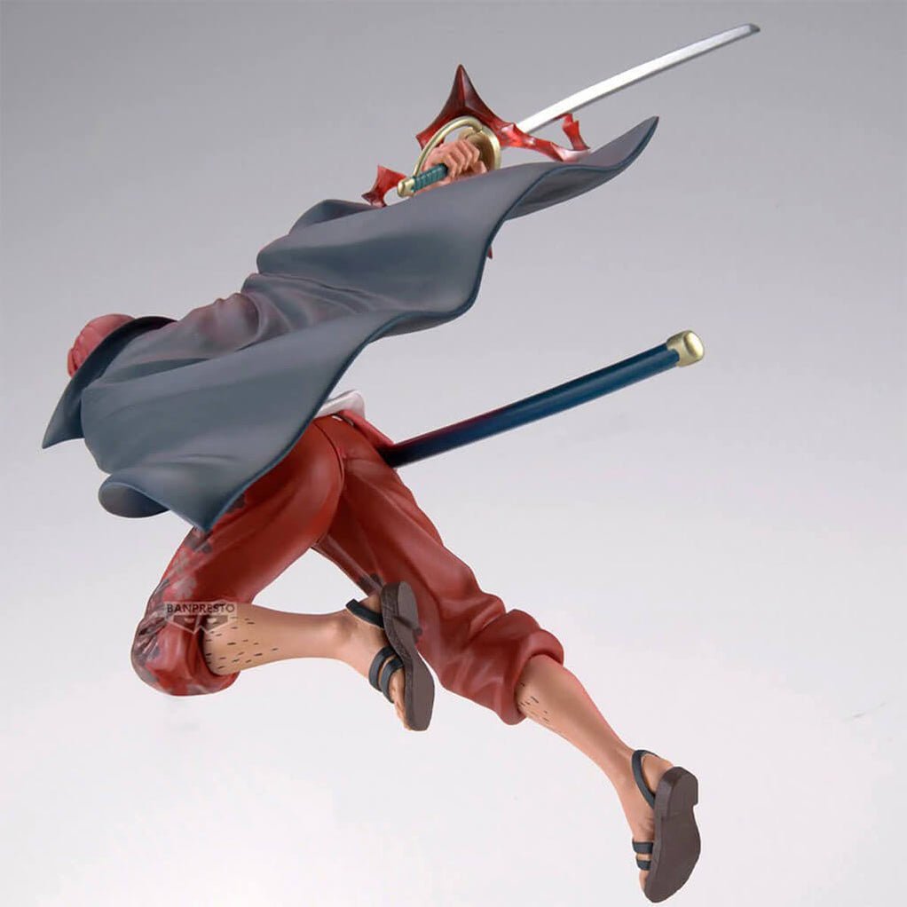 Figurine Shanks One Piece - Banpresto Battle Record Collection Import Japon 🇯🇵 - Pikabongars Shop