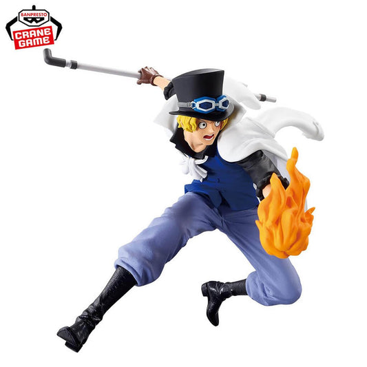 Figurine Sabo One Piece - Banpresto Battle Record Collection Import Japon 🇯🇵 - Pikabongars Shop