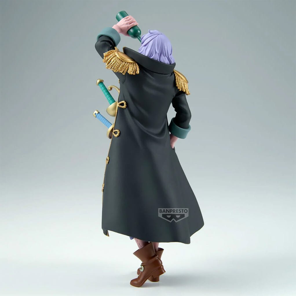 Figurine Captain John - One Piece Battle Record Collection Import Japon 🇯🇵 - Pikabongars Shop