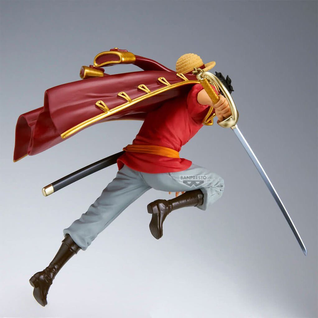 Figurine Gol D. Roger - One Piece Banpresto Battle Record Collection Import Japon 🇯🇵 - Pikabongars Shop