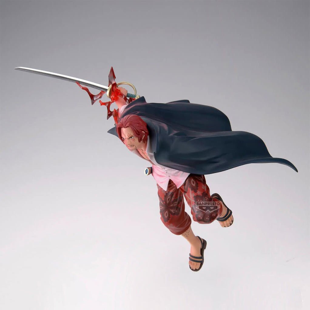 Figurine Shanks One Piece - Banpresto Battle Record Collection Import Japon 🇯🇵 - Pikabongars Shop