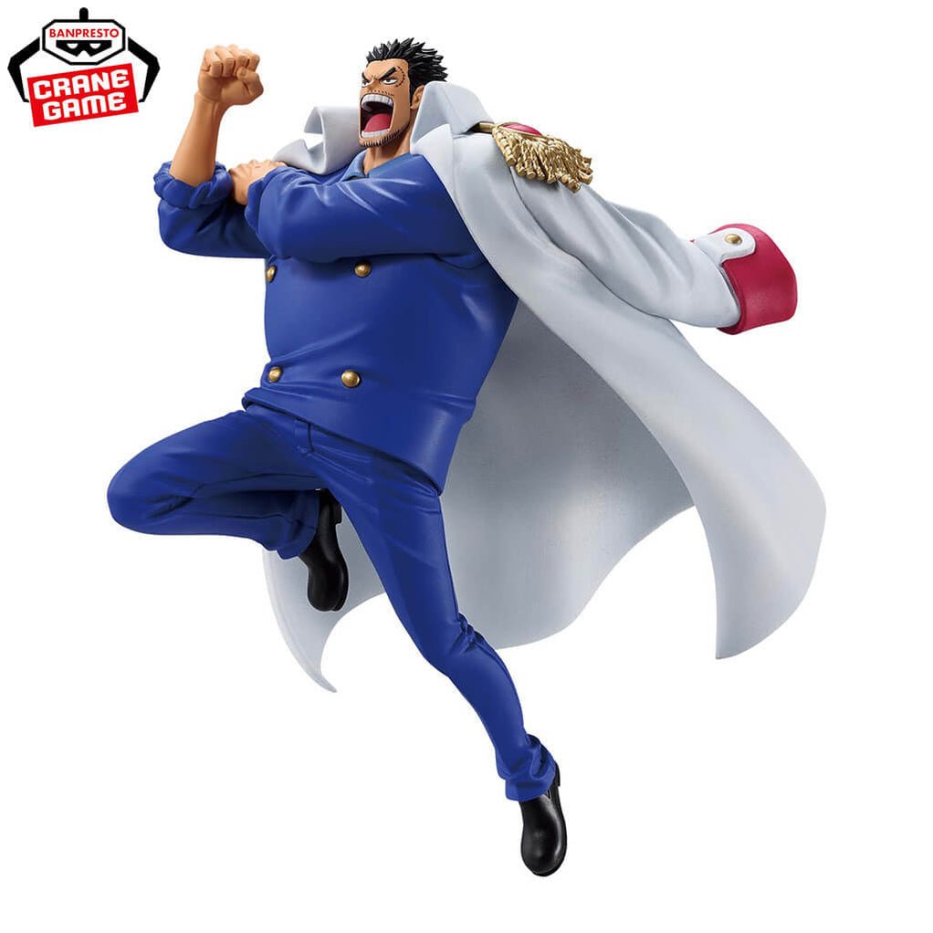 Figurine Monkey D. Garp 2 - One Piece Battle Record Collection Import Japon 🇯🇵 - Pikabongars Shop