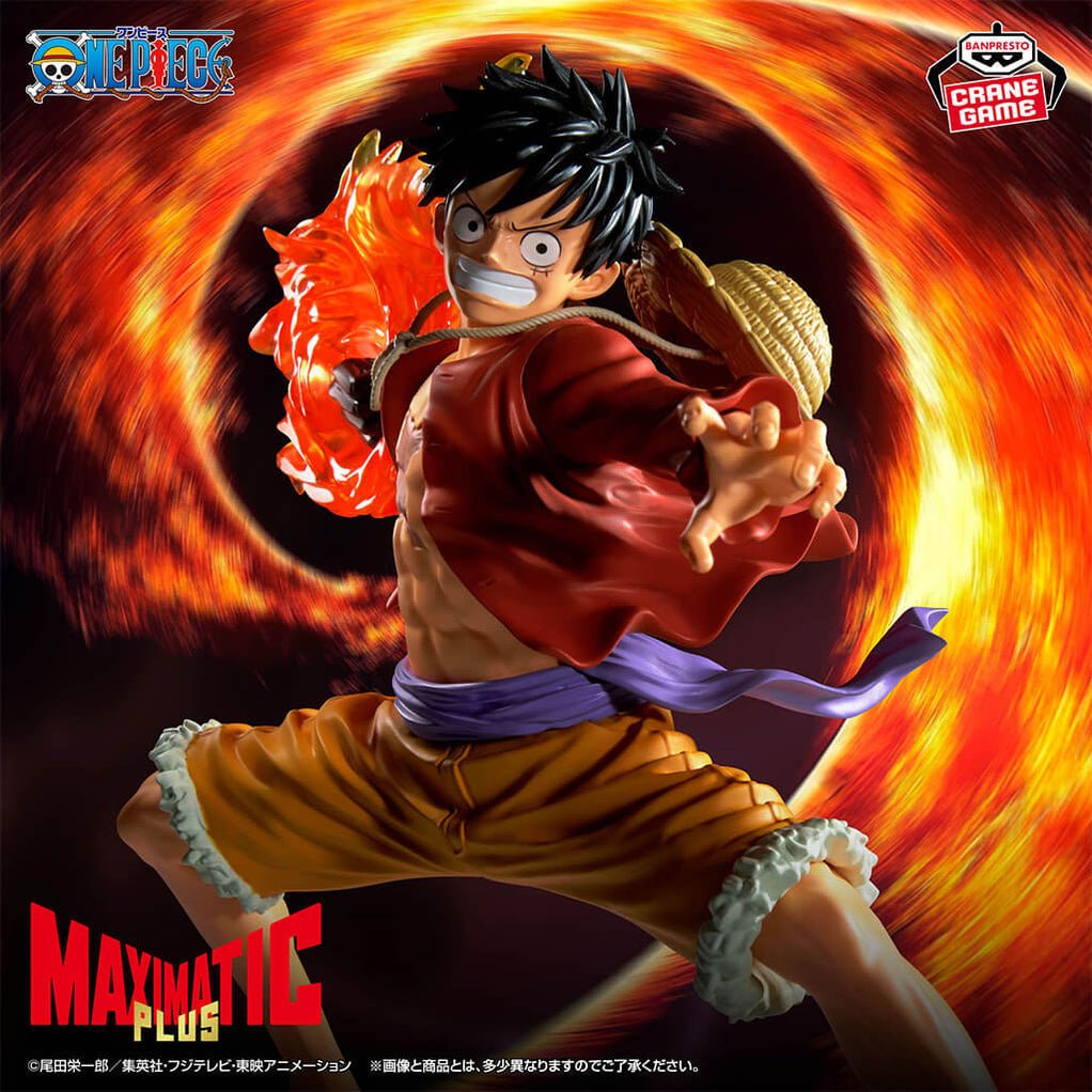 Figurine Monkey D. Luffy One Piece - Maximatic Plus Ver.2 Import Japon 🇯🇵 - Pikabongars Shop