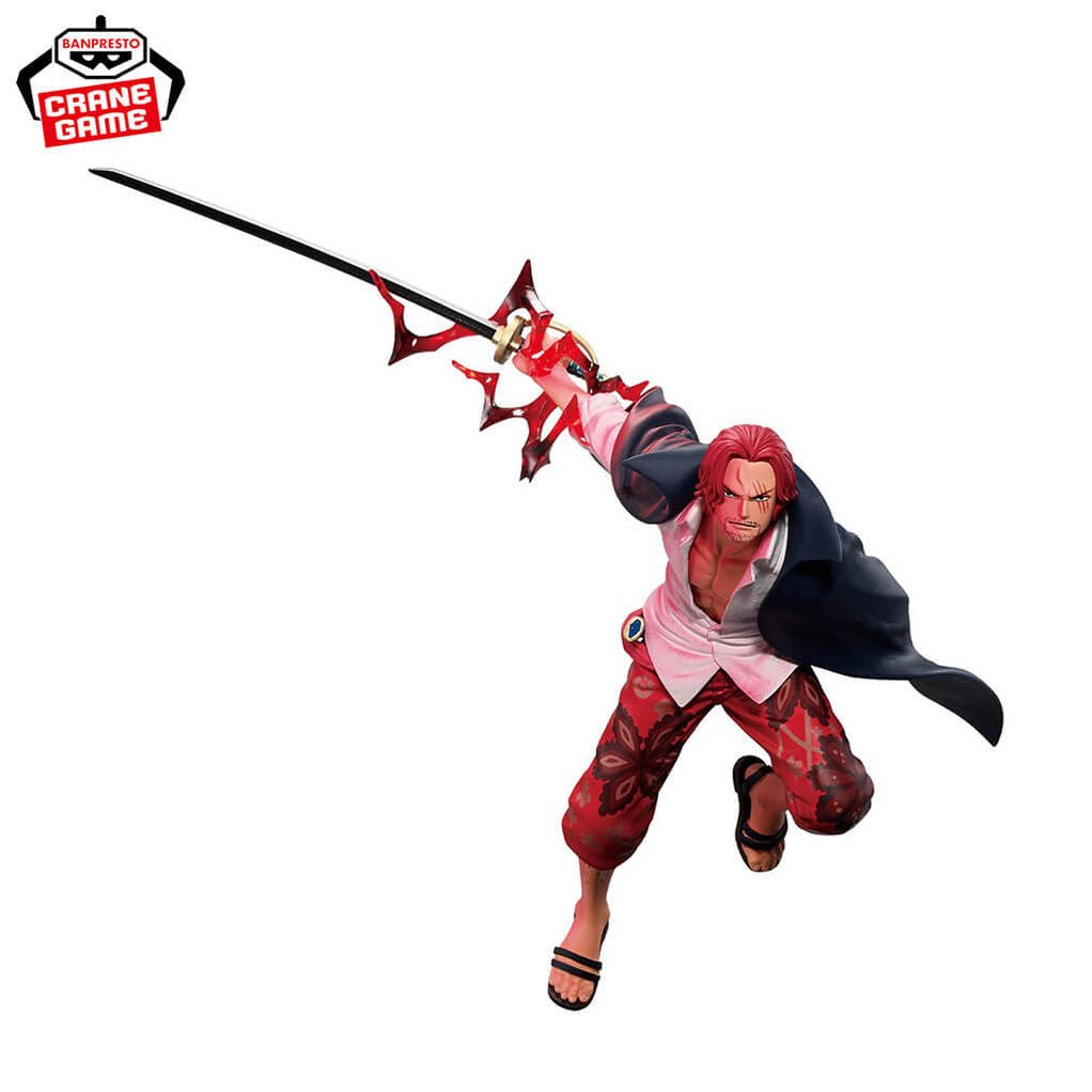 Figurine Shanks One Piece - Banpresto Battle Record Collection Import Japon 🇯🇵 - Pikabongars Shop