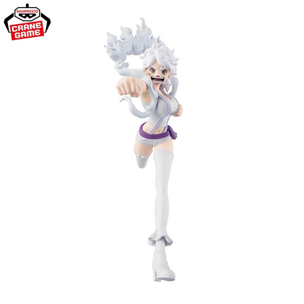 Figurine Bonney Jewelry Version Nika - One Piece Banpresto Battle Record Collection Import Japon 🇯🇵 - Pikabongars Shop