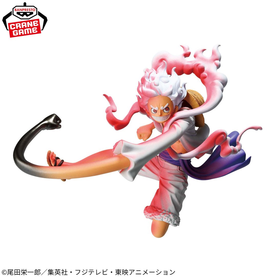 Figurine Monkey D. Luffy Gear 5 - Version Spéciale One Piece Battle Record Collection Import Japon 🇯🇵 - Pikabongars Shop