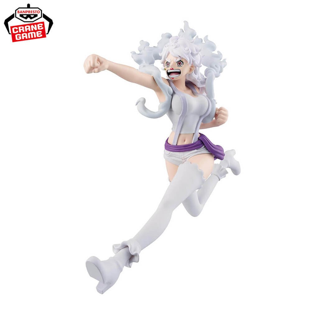Figurine Bonney Jewelry Version Nika - One Piece Banpresto Battle Record Collection Import Japon 🇯🇵 - Pikabongars Shop