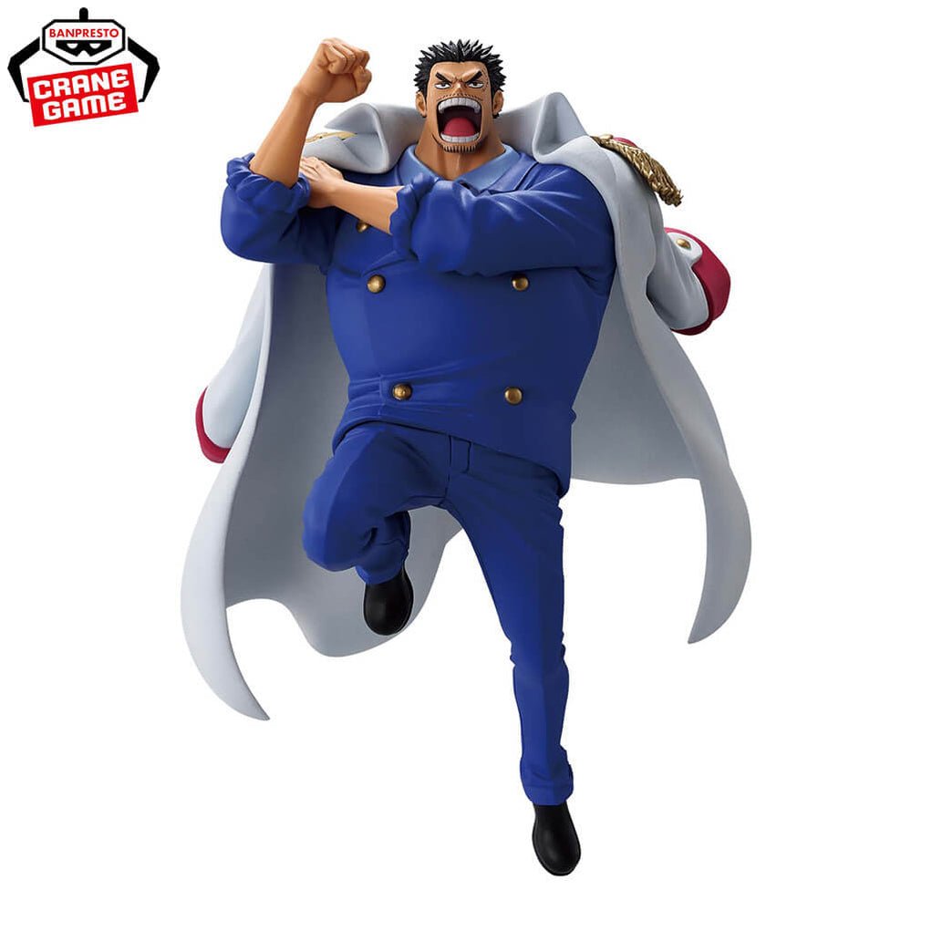 Figurine Monkey D. Garp 2 - One Piece Battle Record Collection Import Japon 🇯🇵 - Pikabongars Shop