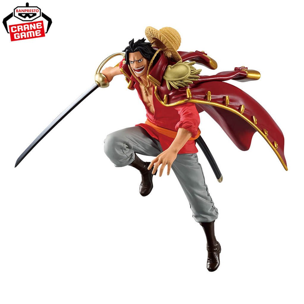 Figurine Gol D. Roger - One Piece Banpresto Battle Record Collection Import Japon 🇯🇵 - Pikabongars Shop