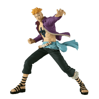 Figurine Marco One Piece Battle Record Collection Import Japon 🇯🇵 - Pikabongars Shop