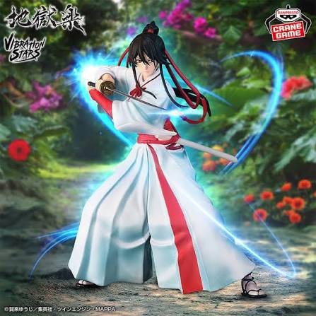 Figurine Yamada Asaemon Sagiri - Hell's Paradise Vibration Stars Banpresto Import Japon 🇯🇵 - Pikabongars Shop