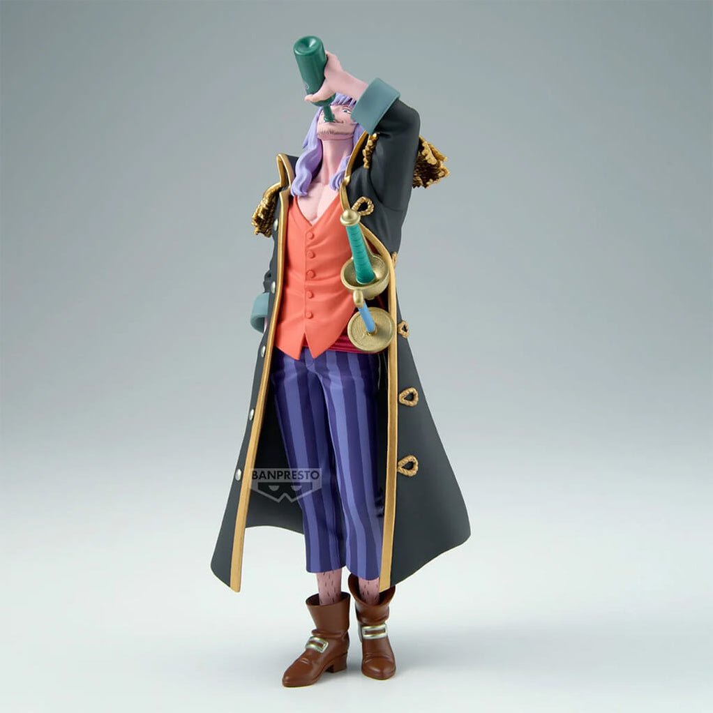 Figurine Captain John - One Piece Battle Record Collection Import Japon 🇯🇵 - Pikabongars Shop