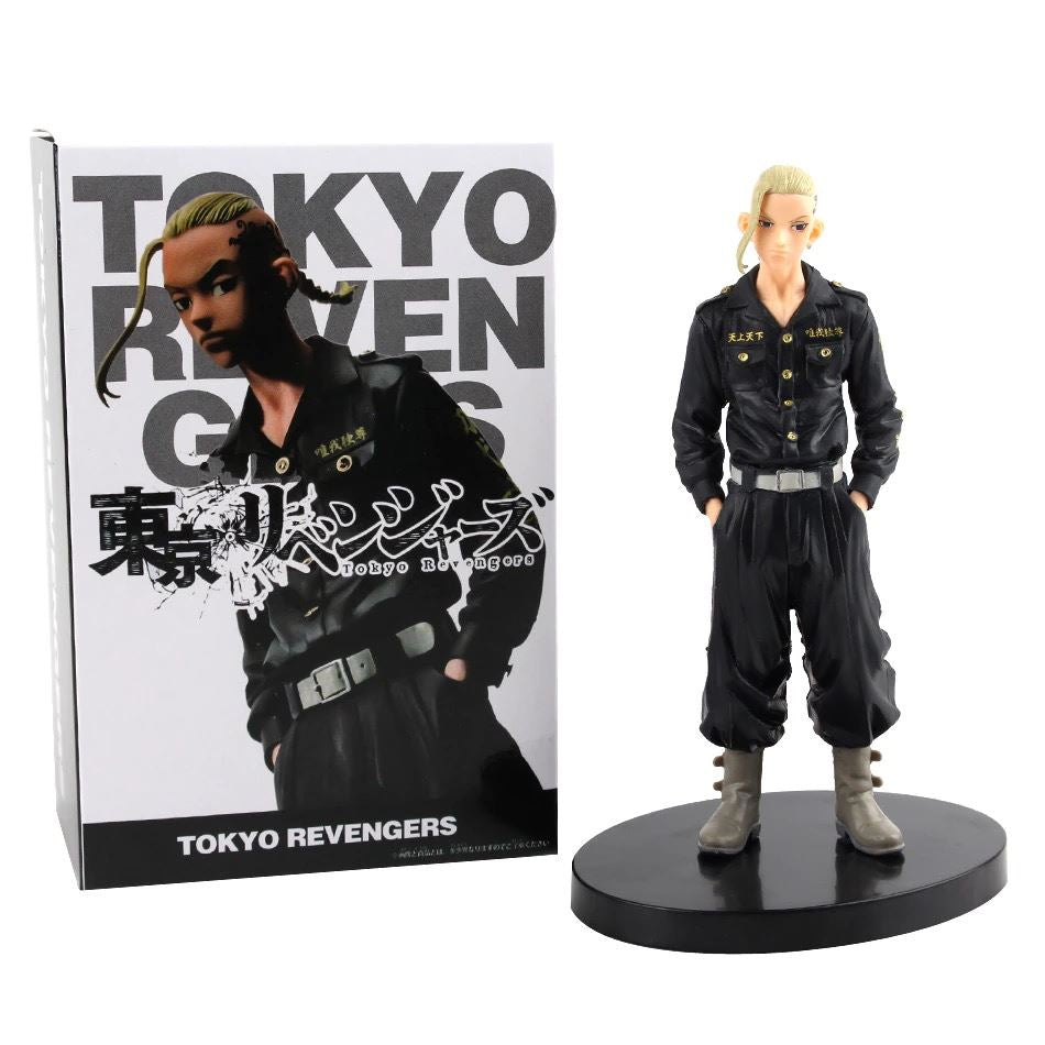Figurine Draken Tokyo Revengers peinte main édition collector