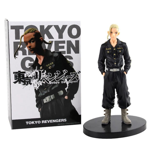 Figurine Draken Tokyo Revengers - Édition Collector Peinte Main import Japon 🇯🇵 - Pikabongars Shop