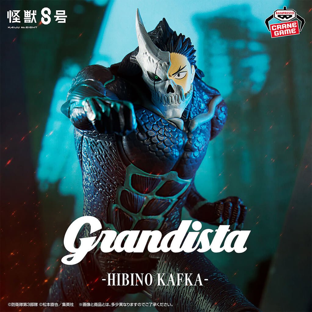 Figurine Kafka Hibino - Kaiju No. 8 Grandista (Version Rare) Import Japon 🇯🇵 - Pikabongars Shop