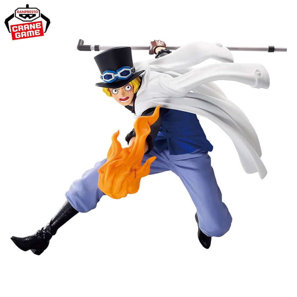 Figurine Sabo One Piece - Banpresto Battle Record Collection Import Japon 🇯🇵 - Pikabongars Shop