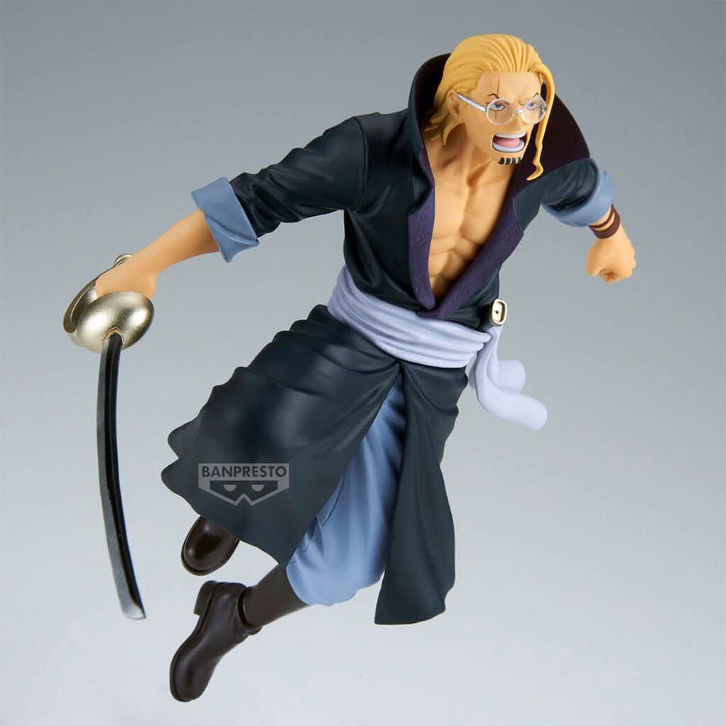 Figurine Silvers Rayleigh - One Piece Banpresto Battle Record Collection Import Japon 🇯🇵 - Pikabongars Shop