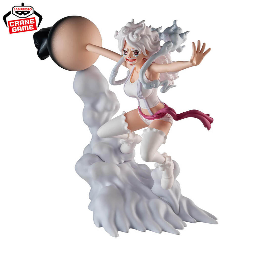 Set de 2 figurine Luffy et Bonny en gear 5