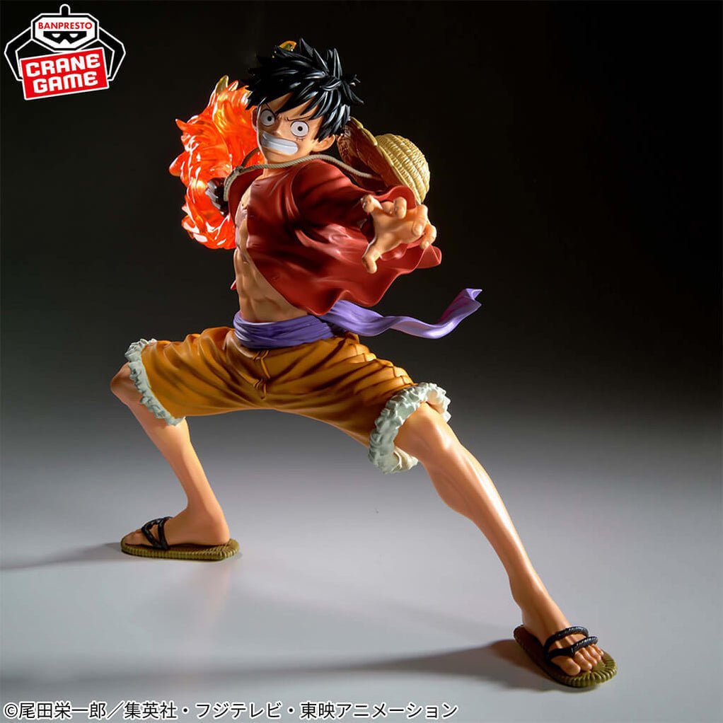 Figurine Monkey D. Luffy One Piece - Maximatic Plus Ver.2 Import Japon 🇯🇵 - Pikabongars Shop