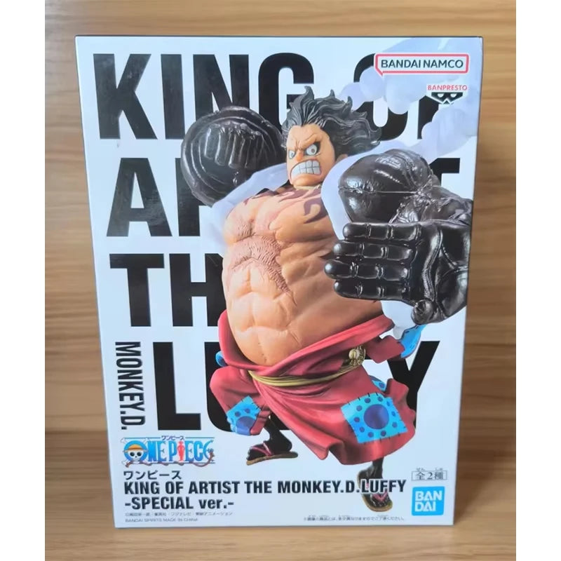 Luffy gear 4 Banpresto