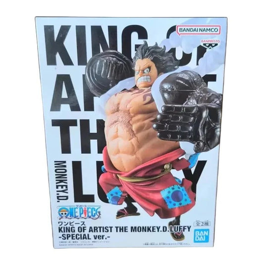 Figurine Luffy Gear 4 Banpresto - One Piece Import Japon - Pikabongars Shop