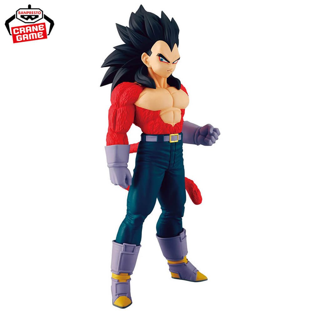 Figurine Végéta SSJ4 - Dragon Ball GT Solid Edge Works Banpresto Import Japon 🇯🇵 - Pikabongars Shop