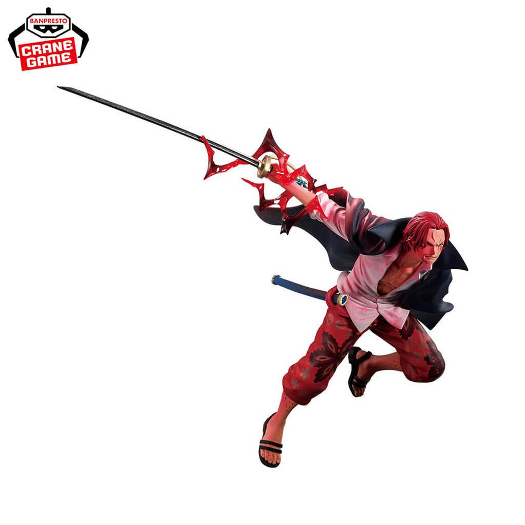 Figurine Shanks One Piece - Banpresto Battle Record Collection Import Japon 🇯🇵 - Pikabongars Shop