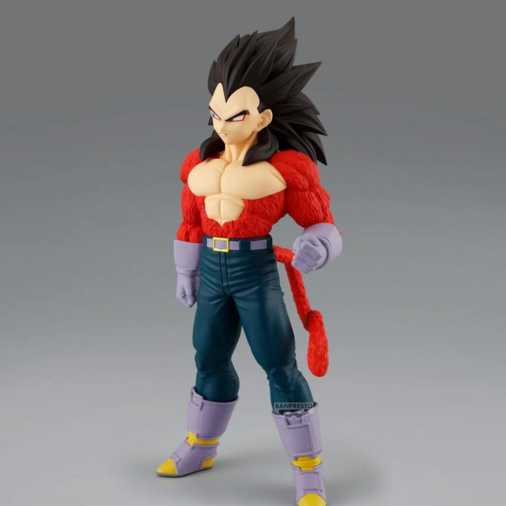 Figurine Végéta SSJ4 - Dragon Ball GT Solid Edge Works Banpresto Import Japon 🇯🇵 - Pikabongars Shop