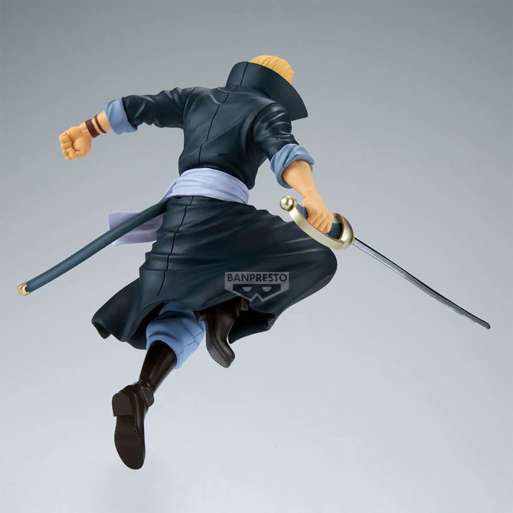 Figurine Silvers Rayleigh - One Piece Banpresto Battle Record Collection Import Japon 🇯🇵 - Pikabongars Shop