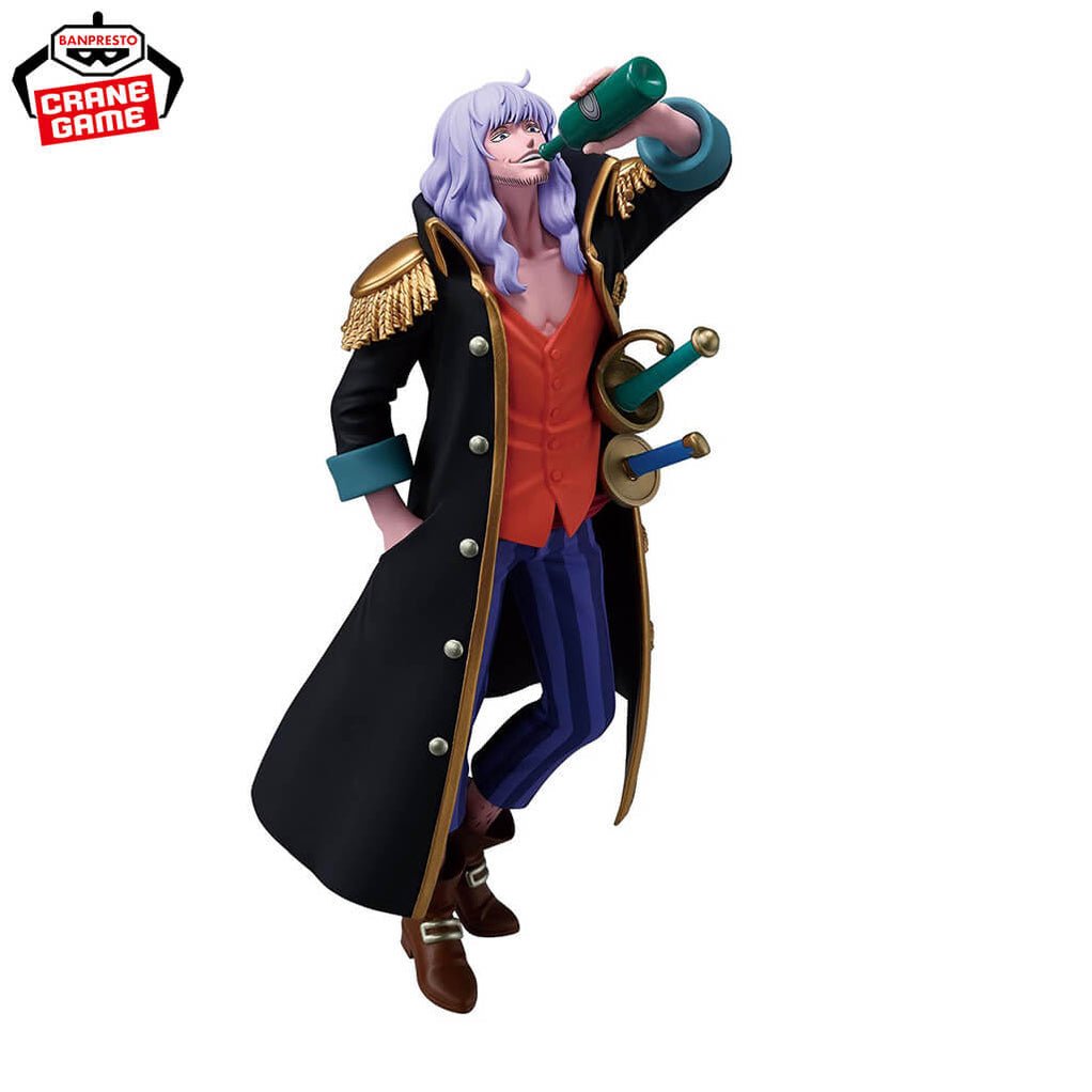 Figurine Captain John - One Piece Battle Record Collection Import Japon 🇯🇵 - Pikabongars Shop