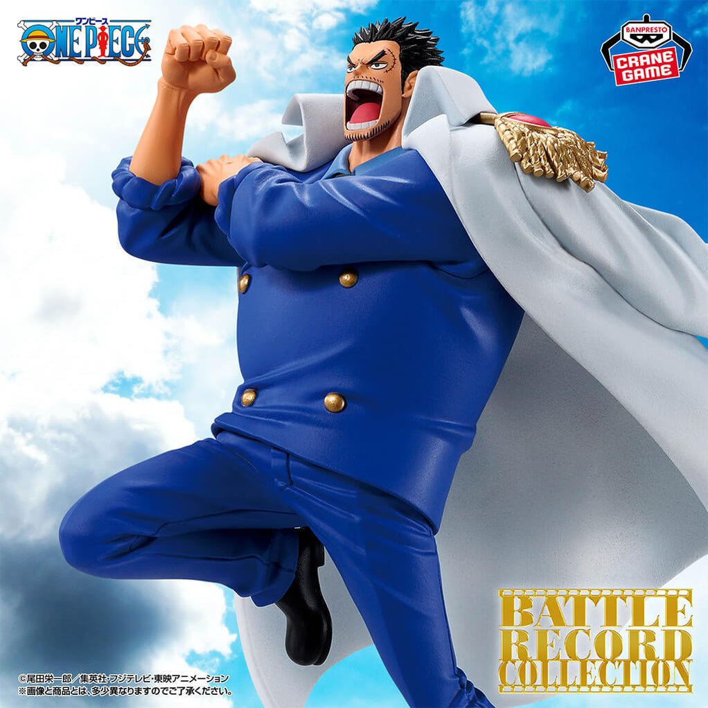 Figurine Monkey D. Garp 2 - One Piece Battle Record Collection Import Japon 🇯🇵 - Pikabongars Shop