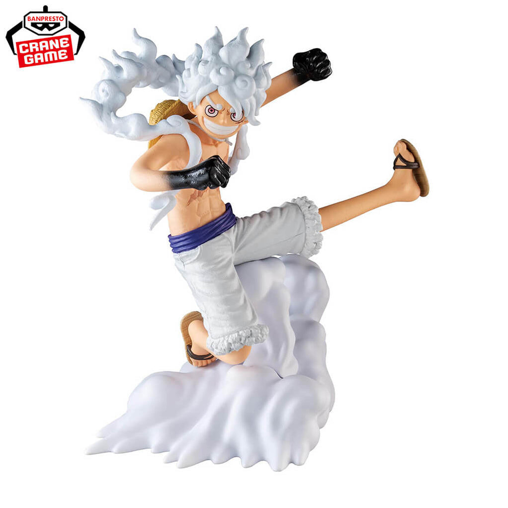 Set de 2 figurine Luffy et Bonny en gear 5