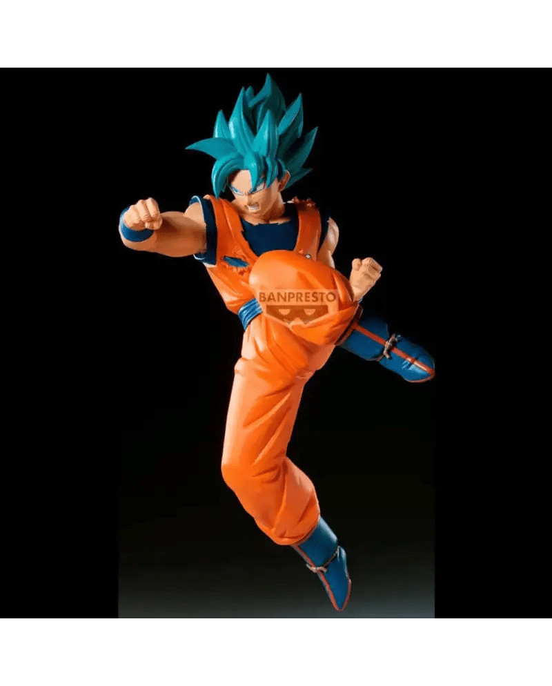 Figurine Son Goku VS Goku Black - Banpresto Match Makers Super Saiyan Rosé Import Japon 🇯🇵 - Pikabongars Shop