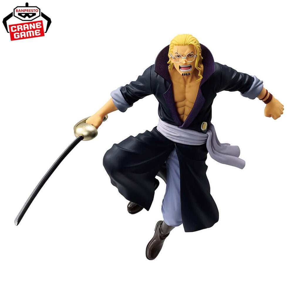 Figurine Silvers Rayleigh - One Piece Banpresto Battle Record Collection Import Japon 🇯🇵 - Pikabongars Shop