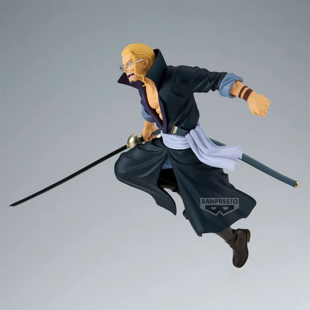 Figurine Silvers Rayleigh - One Piece Banpresto Battle Record Collection Import Japon 🇯🇵 - Pikabongars Shop