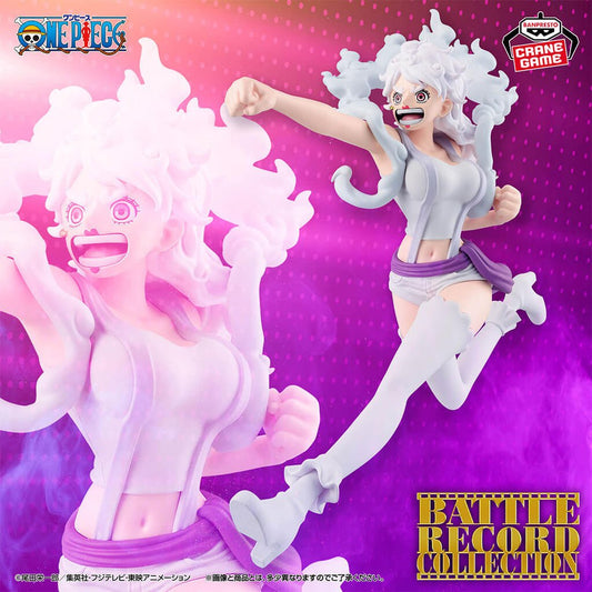 Figurine Bonney Jewelry Version Nika - One Piece Banpresto Battle Record Collection Import Japon 🇯🇵 - Pikabongars Shop