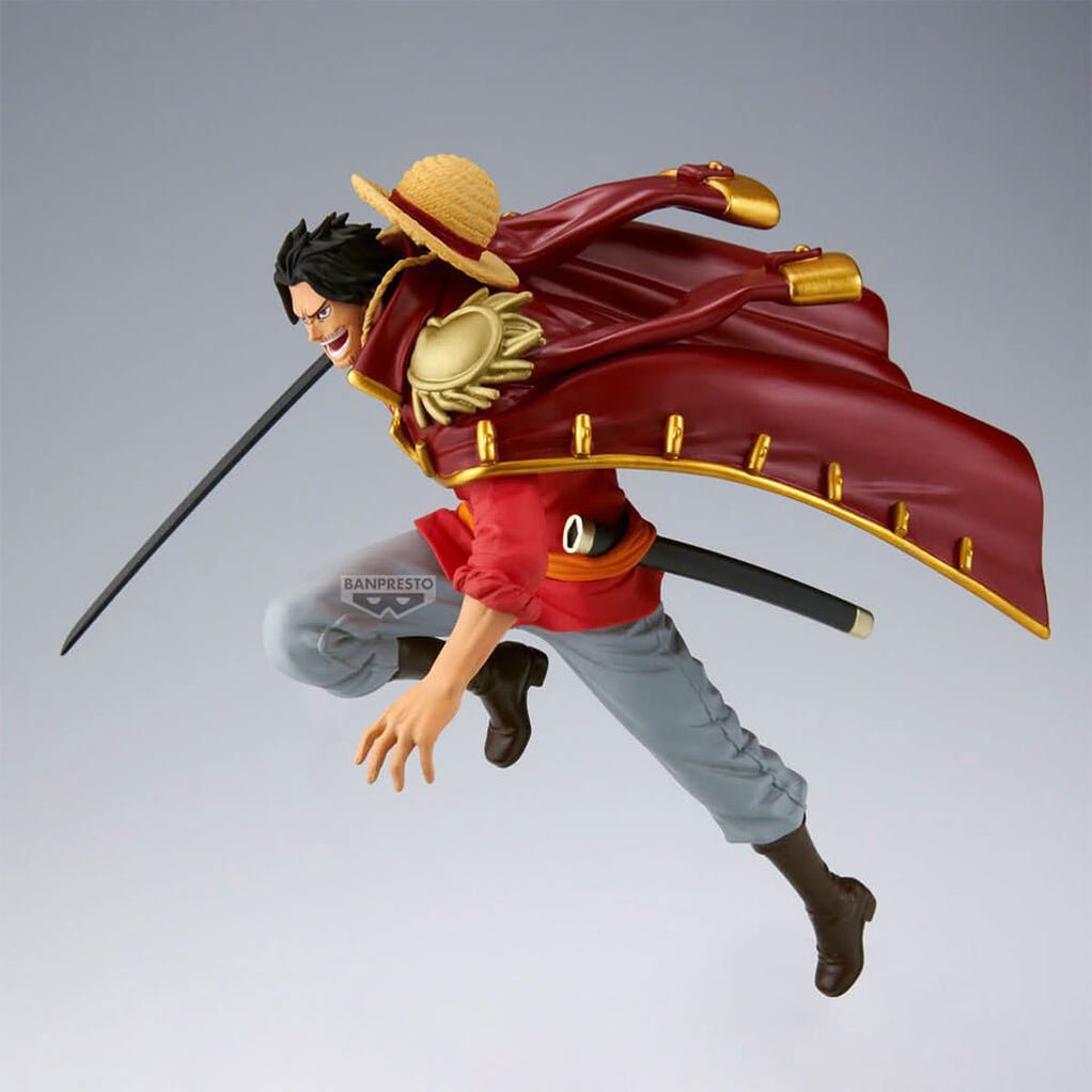 Figurine Gol D. Roger - One Piece Banpresto Battle Record Collection Import Japon 🇯🇵 - Pikabongars Shop