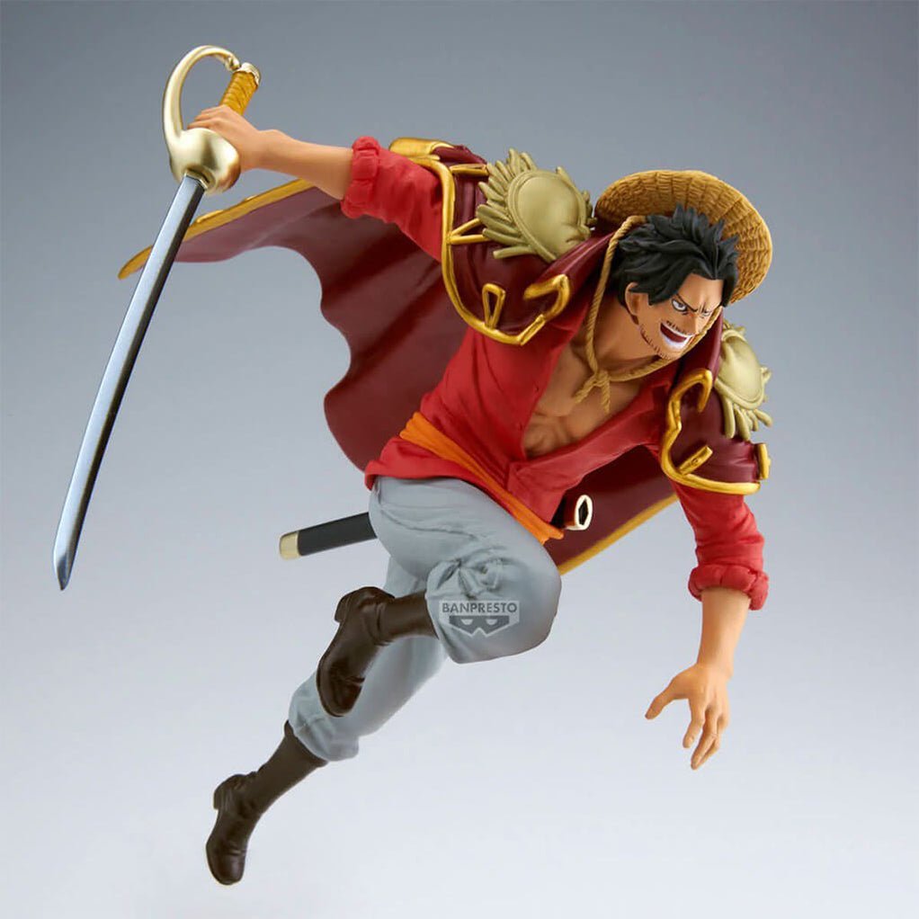 Figurine Gol D. Roger - One Piece Banpresto Battle Record Collection Import Japon 🇯🇵 - Pikabongars Shop