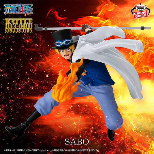 Figurine Sabo One Piece - Banpresto Battle Record Collection Import Japon 🇯🇵 - Pikabongars Shop
