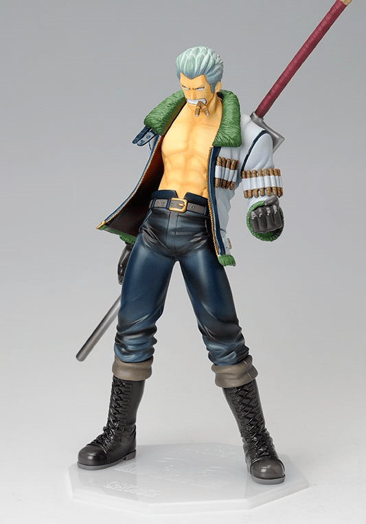 Figurine Smoker Portrait of Pirates MegaHouse Collector 2010 - One Piece Import Japon 🇯🇵 - Pikabongars Shop