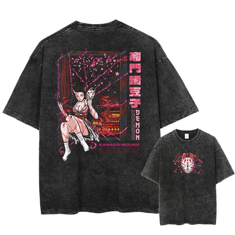 T-shirt Nezuko démon