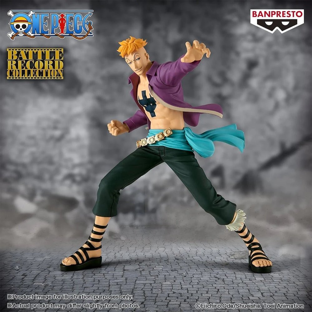 Figurine Marco One Piece Battle Record Collection Import Japon 🇯🇵 - Pikabongars Shop