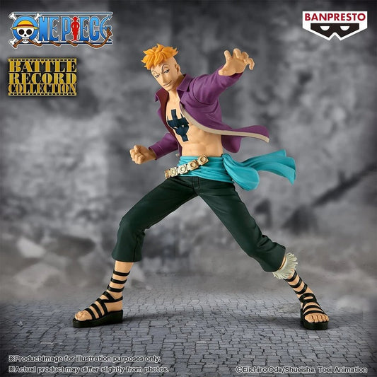 Figurine Marco One Piece Battle Record Collection Import Japon 🇯🇵 - Pikabongars Shop