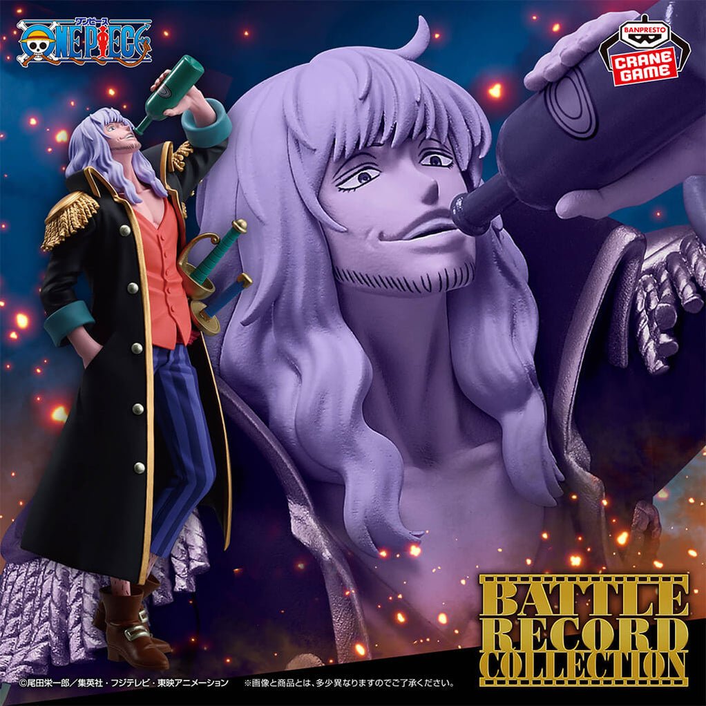 Figurine Captain John - One Piece Battle Record Collection Import Japon 🇯🇵 - Pikabongars Shop