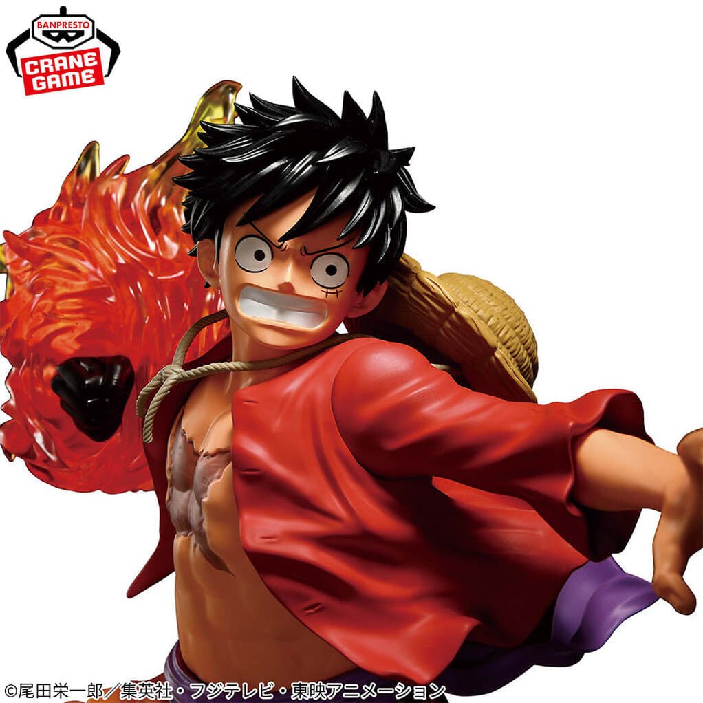 Figurine Monkey D. Luffy One Piece - Maximatic Plus Ver.2 Import Japon 🇯🇵 - Pikabongars Shop