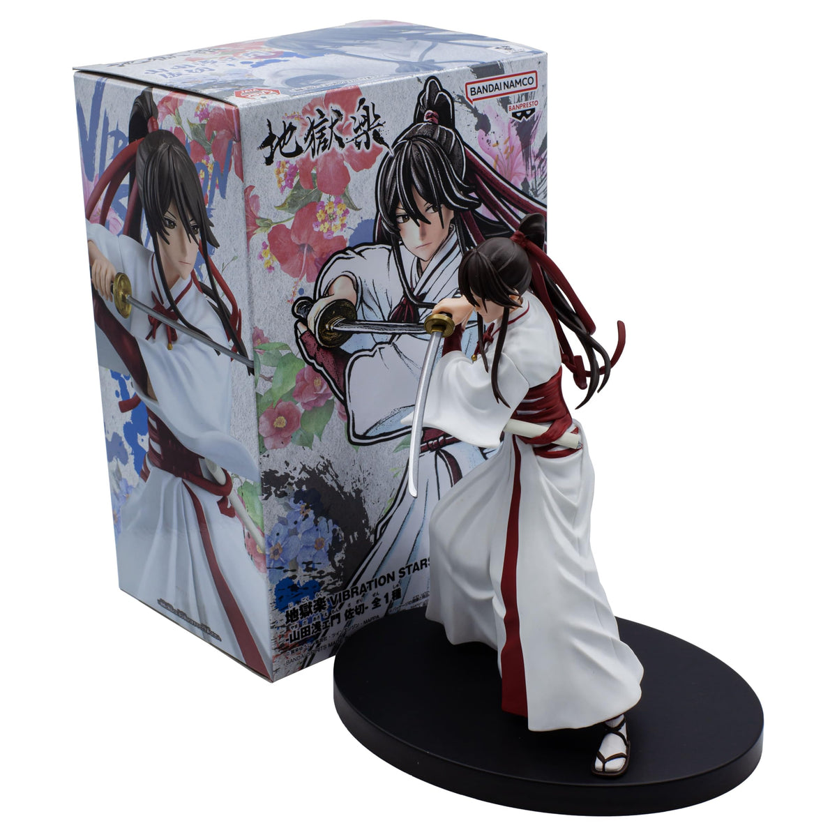 Figurine Yamada Asaemon Sagiri - Hell's Paradise Vibration Stars Banpresto Import Japon 🇯🇵 - Pikabongars Shop