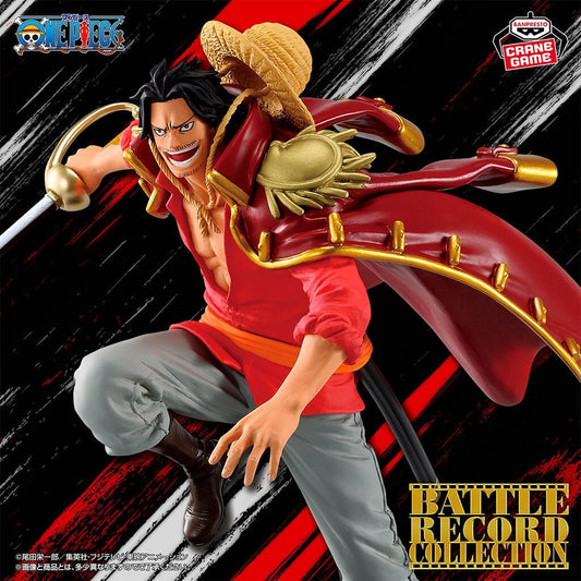 Figurine Gol D. Roger - One Piece Banpresto Battle Record Collection Import Japon 🇯🇵 - Pikabongars Shop
