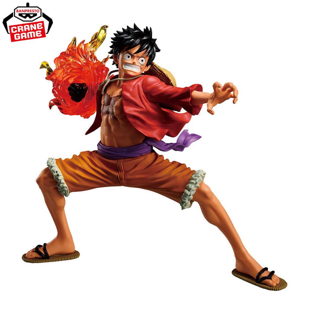 Figurine Monkey D. Luffy One Piece - Maximatic Plus Ver.2 Import Japon 🇯🇵 - Pikabongars Shop