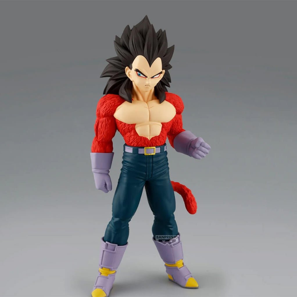 Figurine Végéta SSJ4 - Dragon Ball GT Solid Edge Works Banpresto Import Japon 🇯🇵 - Pikabongars Shop